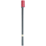 Empire 21 In. Steel Staff Red Marking Flags