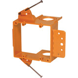 Carlon 2-Gang 5-1/3 In. x 3-4/5 In. Low Voltage Box SC200AR