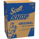 Scott 11 In. W x 9.4 In. L Disposable Original Shop Towel (6-Roll/330-Sheets)