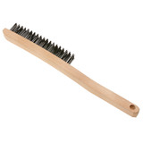 Best Look Long Curved Handle Wire Brush 407