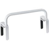 Moen Home Care 7 In. Low Grip Tub Safety Bar, Glacier DN7010