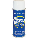 AGS Lock-Ease 3 Oz. Aerosol Spray Graphited Lock Lubricant LE-5