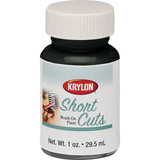 Krylon Short Cuts Black High Gloss 1 Fl. Oz. Hobby Paint SCB-026 770354