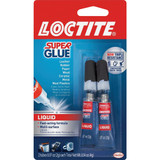 LOCTITE 0.07 Oz. Liquid Super Glue (2-Pack) 1399963