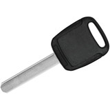 Hy-Ko Honda Nickel Plated A-Chip Sidewinder Key 18HON301