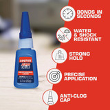 LOCTITE 0.71 Oz. Liquid Super Glue 1365882 358053