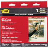 M-D Shrink & Seal 42 In. x 62 In. Indoor Window Insulation Kit 04184