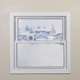 M-D Building Products Polar Block 84 In. x 110 In. Clear Plastic Large Patio Window Insulation Kit