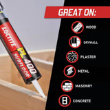 LOCTITE PL 400 10 Oz. VOC Subfloor Adhesive 1652275 270644
