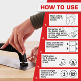 LOCTITE 0.85 Oz. Plastic Epoxy 1360788 358061