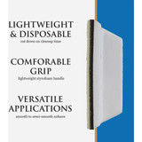 Linzer Pro Edge 3 In. x 5.5 In. Foam Handle Disposable Pad Painter PD 7006 790451