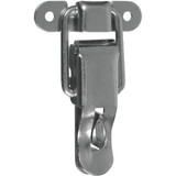 National Zinc-Plated Finish Lockable Draw Catch (2-Count) N208579