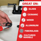 Loctite 2.7 Oz. Clear Silicone Sealant 908570 358118