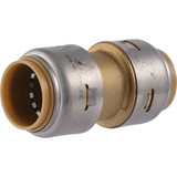 SharkBite 3-4 In. Push-to-Connect Straight Brass Coupling (4-Pack) UR016A4 435548