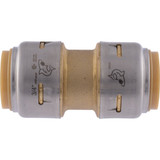 SharkBite 3-4 In. Push-to-Connect Straight Brass Coupling (4-Pack) UR016A4 435548