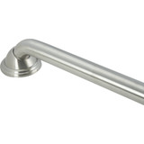 Moen Home Care 24 In. Concealed Screw Designer Grab Bar, Brushed Nickel LR8724D2BN 429260