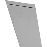 K&S 4 In. x 10 In. x .016 In. Aluminum Sheet Stock 255