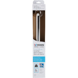 Moen Home Care 16 In. Concealed Screw Designer Grab Bar, Chrome