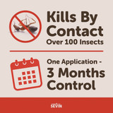 Garden Tech Sevin 10 Lb. Ready To Use Granules Lawn Insect Killer 100547215 761045