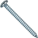 Hillman #4 x 1/2 In. Phillips Pan Head Zinc Sheet Metal Screw (100 Ct.) 80005