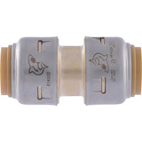 SharkBite 1-2 In. Push-to-Connect Straight Brass Coupling UR008A 461752