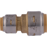 SharkBite 1-2 In. x 3-4 In. Push-to-Connect Brass Coupling UR058A 461770