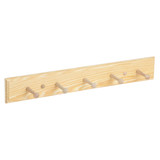 Waddell Wood 24 In. Shaker Peg Rack SPR-24/HR240