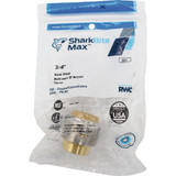 SharkBite 3-4 In. Push-to-Connect Brass End Push Cap UR518A 462010