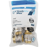 SharkBite 3-4 In. Push-to-Connect Brass End Push Cap (4-Pack) UR518A4 475415