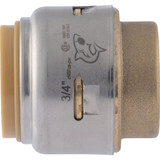 SharkBite 3-4 In. Push-to-Connect Brass End Push Cap (4-Pack) UR518A4 475415