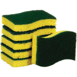 Scotch-Brite Heavy Duty Scrub Sponges, 4.5 In. x 2.7 In. x .6 In. (6-Pack) 426 600949