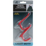 Vinyl Coated 3.8 In. Wardrobe Hook (2-Pack) 215279 215279
