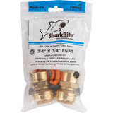 SharkBite 3/4 In. Push To Connect Water Heater Kit