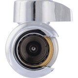 SharkBite 1-2 In. x 3-8 In. Compression Brass Straight Stop Valve UR23037 400415