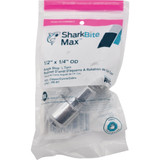 SharkBite 1/2 In. SB X 1/4 In. OD Quick Connect Angle Valve