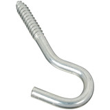 National Hardware 3/8 In. x 4-7/8 In. Steel Screw Hook