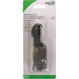 National Hardware Black Door Stop Spring Chain