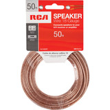 RCA 50 Ft. 18/2 Stranded Speaker Wire