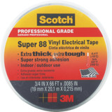 Scotch Super 88 3/4 In. x 66 Ft. Vinyl Electrical Tape 06143BA-10