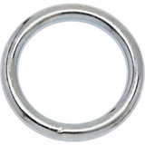 Campbell 1-1/8 In. Polished Solid Bronze Welded Ring T7662114
