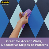Scotch 1.41 In. x 60 Yd. Delicate Surface Painter's Tape 2080-36EC 780328
