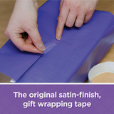 Scotch GiftWrap Tape, 3-4 In. x 300 In. (3-Pack) 311 970026