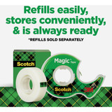 Scotch Magic Tape, 3-4 In. x 300 In. (3-Pack) 3105 970033