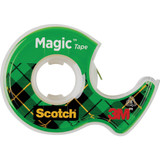 Scotch Magic Tape, 3-4 In. x 300 In. (3-Pack) 3105 970033