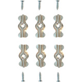 Prime-Line Screen and Storm Panel Wing Clip (6 Count)