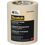 3M Scotch 1.41 In. x 60.1 Yd. Contractor Grade Masking Tape (4-Pack) 2020-36EP4