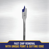 Irwin Speedbor 11-16 In. x 6 In. Spade Bit 88811 324191