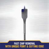Irwin Speedbor 15-16 In. x 6 In. Spade Bit 88815 324256