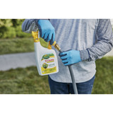 Scotts Turf Builder Weed & Feed 32 Oz. 6000 Sq. Ft. Liquid Lawn Fertilizer with Plus 2 Weed Control