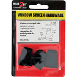 Prime-Line Black Spline Channel Pull Tab (6-Pack)